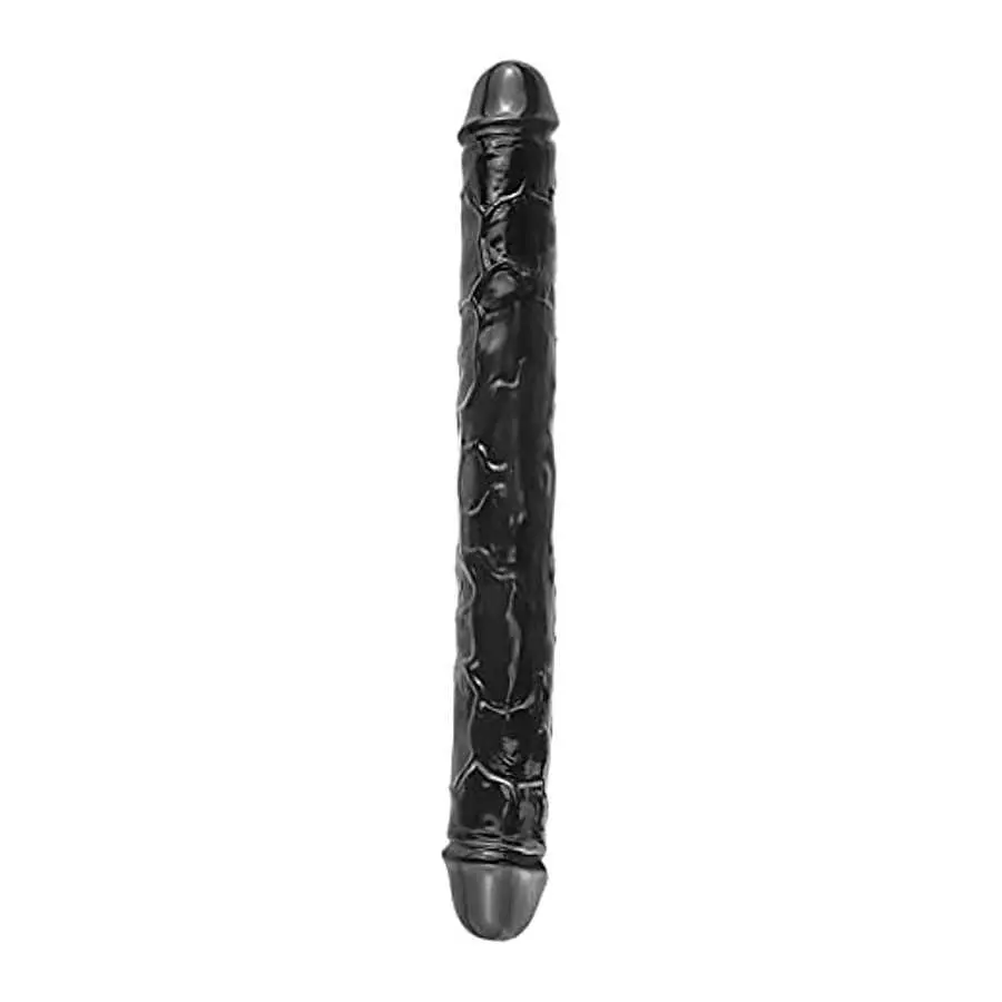 Lestesy 13.4x1.5 in Double-Ended Dildo,Flexible Long Black Dildo Adult Sex Toys for Lesbian Women Lestesy 13.4x1.5 in Double-Ended Dildo,Flexible Long Black Dildo Adult Sex Toys for Lesbian Women