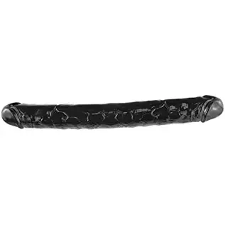 Lestesy 13.4x1.5 in Double-Ended Dildo,Flexible Long Black Dildo Adult Sex Toys for Lesbian Women Lestesy 13.4x1.5 in Double-Ended Dildo,Flexible Long Black Dildo Adult Sex Toys for Lesbian Women