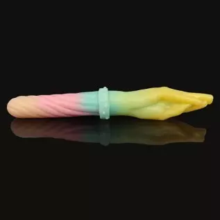 14.56Inch Forearm Double Ended Dildo, Soft Double-Headed Dildos Fisting G-Spot Adult Sex Toys