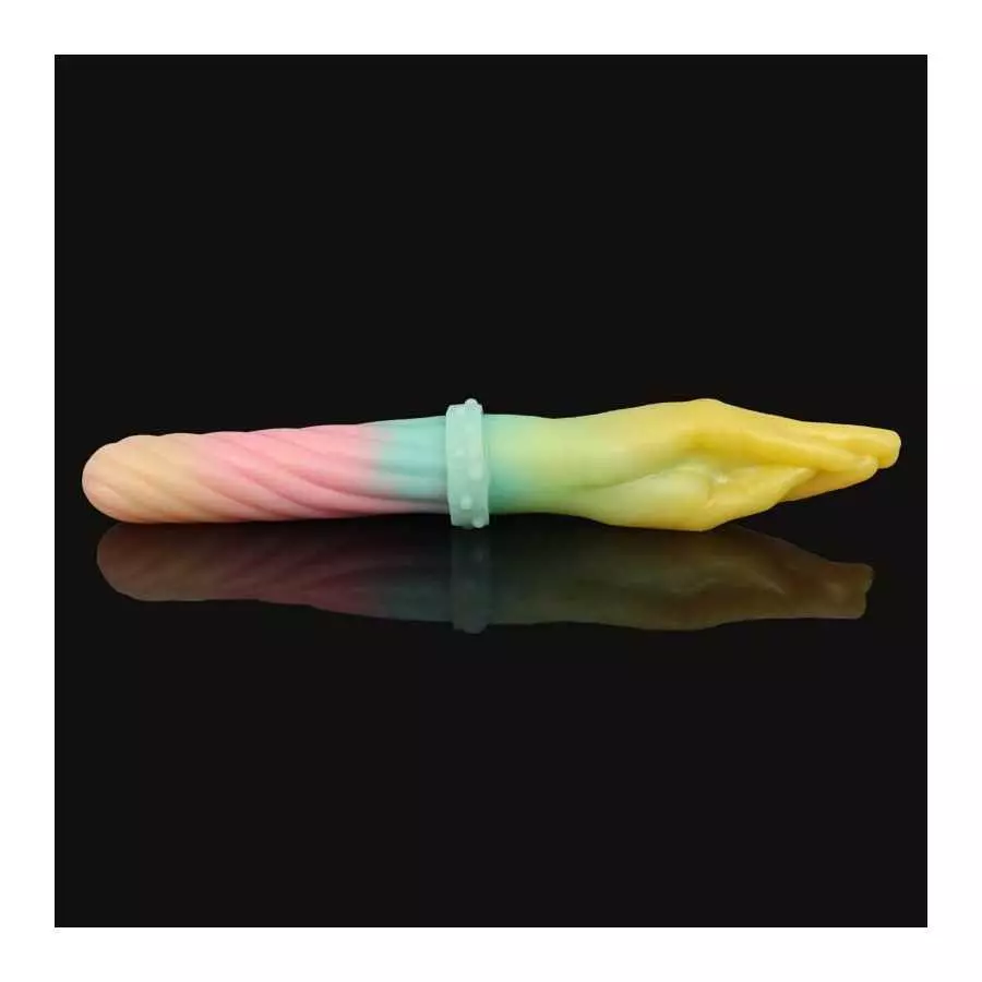 14.56Inch Forearm Double Ended Dildo, Soft Double-Headed Dildos Fisting G-Spot Adult Sex Toys