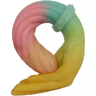 14.56Inch Forearm Double Ended Dildo, Soft Double-Headed Dildos Fisting G-Spot Adult Sex Toys