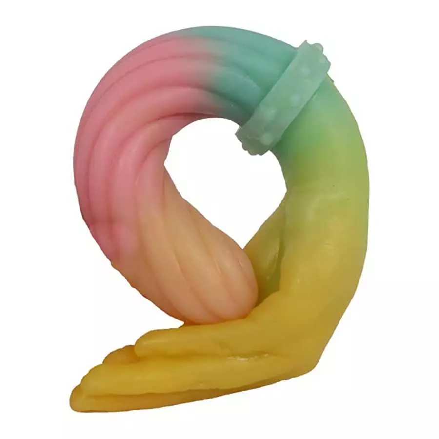 14.56Inch Forearm Double Ended Dildo, Soft Double-Headed Dildos Fisting G-Spot Adult Sex Toys