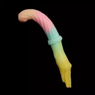 14.56Inch Forearm Double Ended Dildo, Soft Double-Headed Dildos Fisting G-Spot Adult Sex Toys