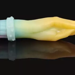 14.56Inch Forearm Double Ended Dildo, Soft Double-Headed Dildos Fisting G-Spot Adult Sex Toys