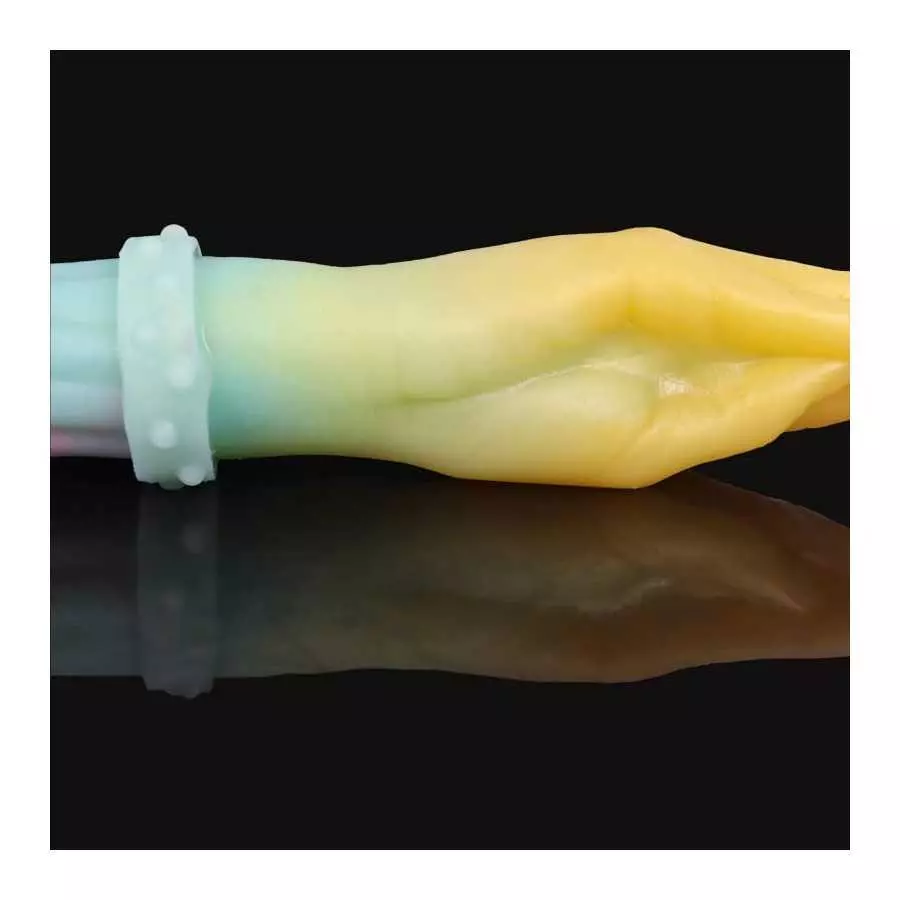 14.56Inch Forearm Double Ended Dildo, Soft Double-Headed Dildos Fisting G-Spot Adult Sex Toys