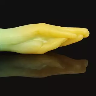 14.56Inch Forearm Double Ended Dildo, Soft Double-Headed Dildos Fisting G-Spot Adult Sex Toys