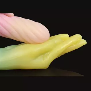 14.56Inch Forearm Double Ended Dildo, Soft Double-Headed Dildos Fisting G-Spot Adult Sex Toys