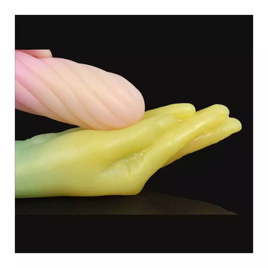 14.56Inch Forearm Double Ended Dildo, Soft Double-Headed Dildos Fisting G-Spot Adult Sex Toys