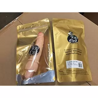 6.5 INCHES Vibrating Jelly Dong 6.5 INCHES Vibrating Jelly Dong