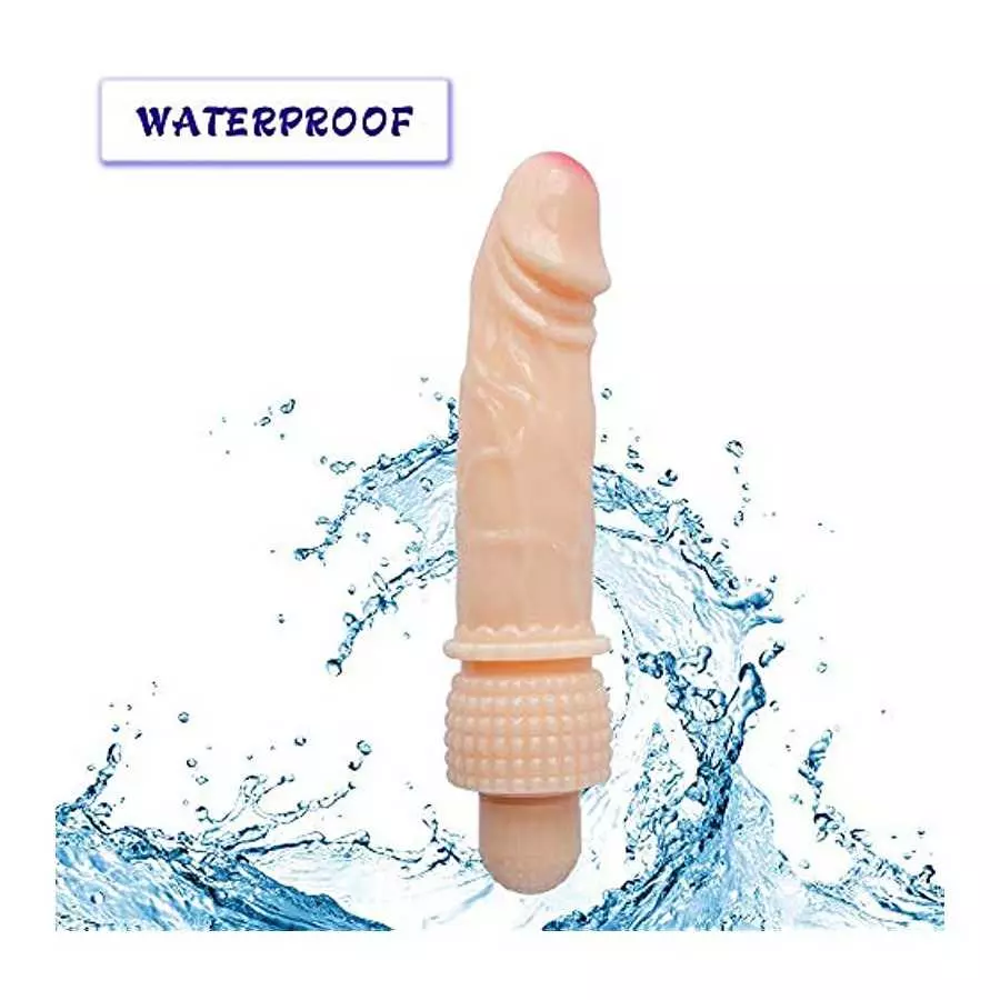 6.5 INCHES Vibrating Jelly Dong