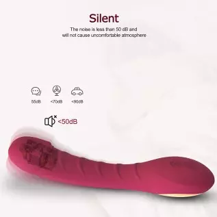 G Spot Clitoral Vibrator for Clit and Vagina Stimulation,Rechargeable Dildo Vibrator with 12 Powerful Vibrations. Adult Sex Toy G Spot Clitoral Vibrator for Clit and Vagina Stimulation,Rechargeable Dildo Vibrator with 12 Powerful Vibrations. Adult Sex Toy