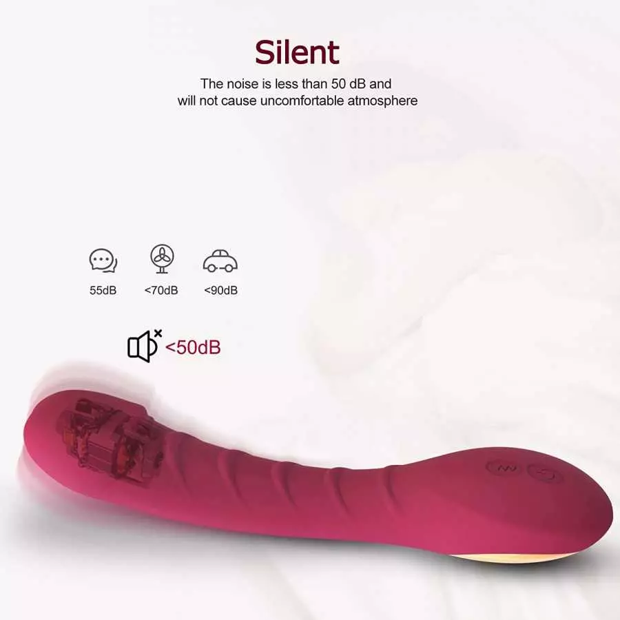 G Spot Clitoral Vibrator for Clit and Vagina Stimulation,Rechargeable Dildo Vibrator with 12 Powerful Vibrations. Adult Sex Toy 