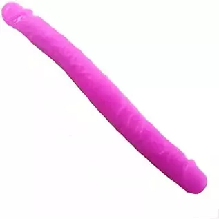 Realistic Double Ended G Spot Dildo with Vividly Glans and Veins 18.1 inch Double Side Dong for Vaginal and Anal Play Adult Sex Realistic Double Ended G Spot Dildo with Vividly Glans and Veins 18.1 inch Double Side Dong for Vaginal and Anal Play Adult Sex