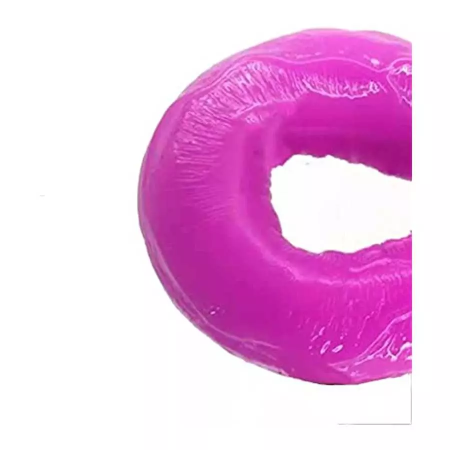 Realistic Double Ended G Spot Dildo with Vividly Glans and Veins 18.1 inch Double Side Dong for Vaginal and Anal Play Adult Sex