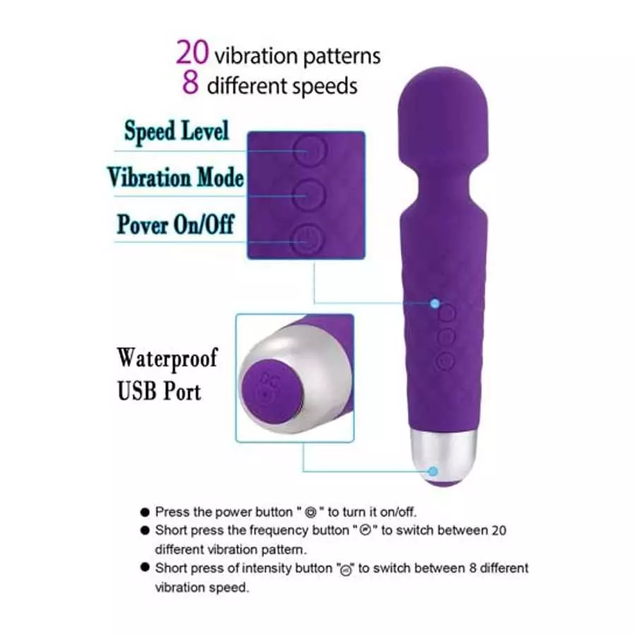 Sex Toys for Women Rechargeable G spot Clit Vibrator Dildo Massager Adult Gifts