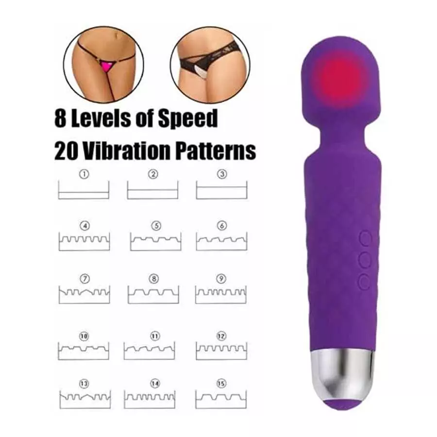 Sex Toys for Women Rechargeable G spot Clit Vibrator Dildo Massager Adult Gifts