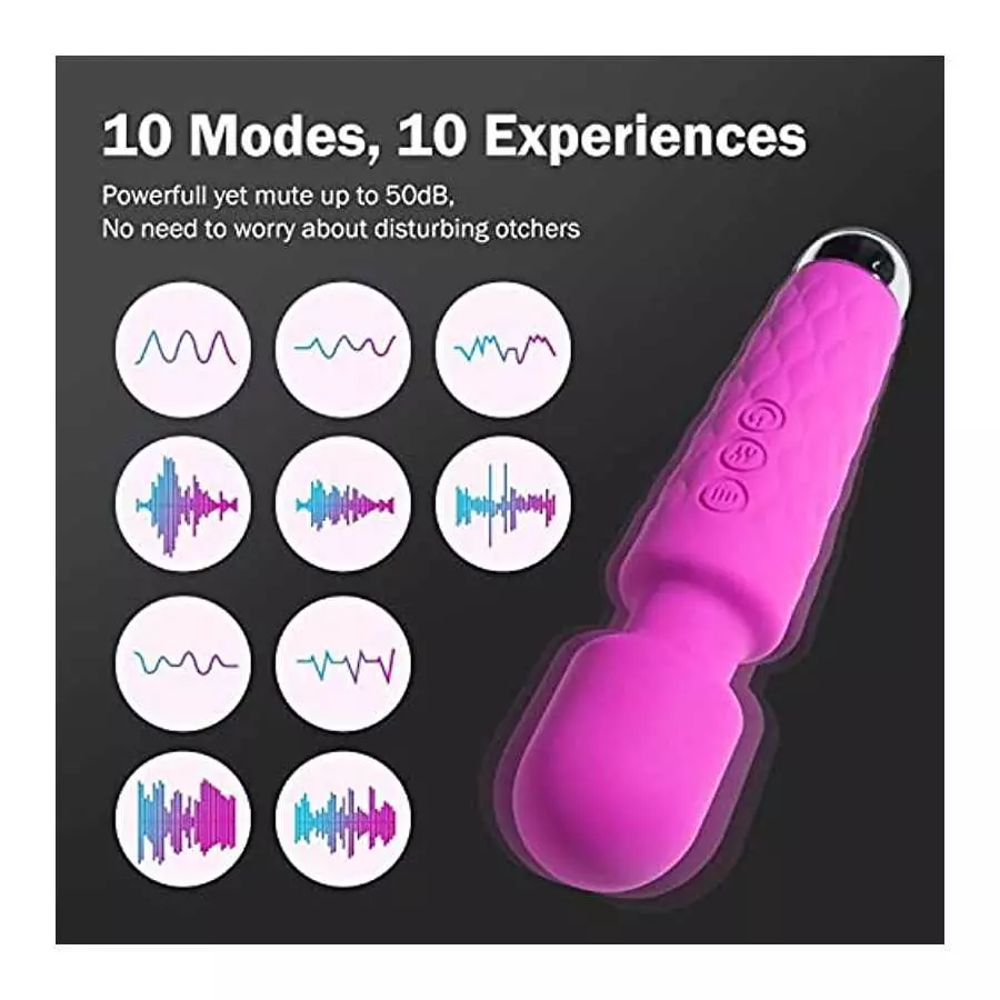 Sex Toys for Women Rechargeable G spot Clit Vibrator Dildo Massager Adult Gifts