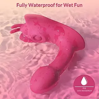 Dual-Action Remote Wearable Vibrator - MEANINS Sophia, G Spot Vibrator with Vibrating & Flapping Modes, Vibrating G Spot Dildo, Dual-Action Remote Wearable Vibrator - MEANINS Sophia, G Spot Vibrator with Vibrating & Flapping Modes, Vibrating G Spot Dildo,