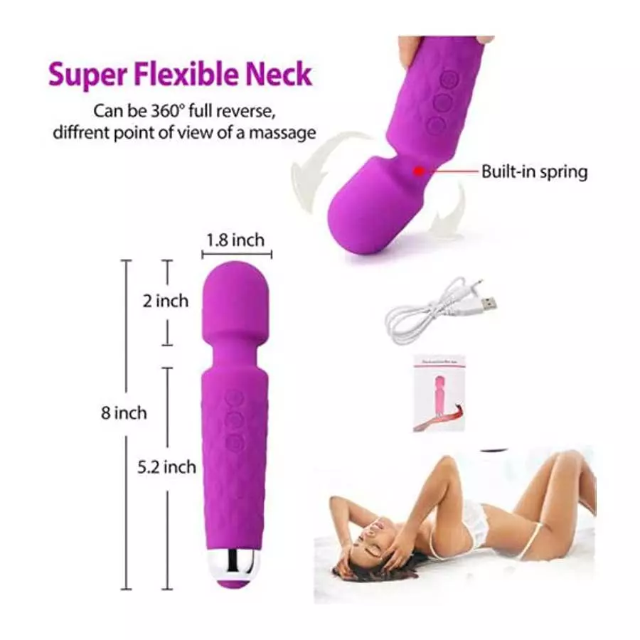 Sex Toys for Women Rechargeable G spot Clit Vibrator Dildo Massager Adult Gifts