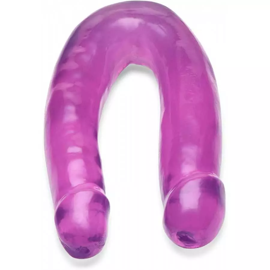 Lynx Double Ice Dildo - Pink