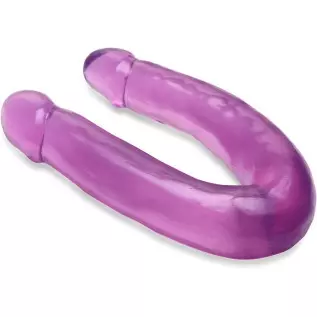 Lynx Double Ice Dildo - Pink Lynx Double Ice Dildo - Pink