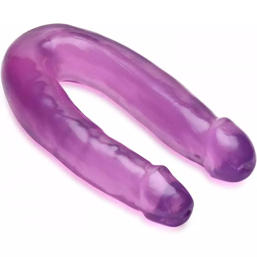 Lynx Double Ice Dildo - Pink