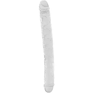 13.4*1.5 in Double-Ended Dildo,Flexible Long Dildo for Lesbian Female Masturbation