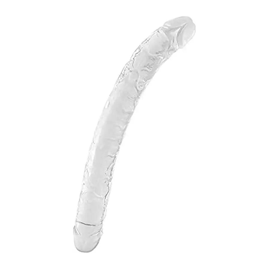 13.4*1.5 in Double-Ended Dildo,Flexible Long Dildo for Lesbian Female Masturbation