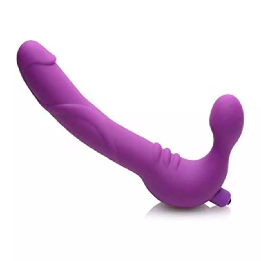 Strap U Royal Revolver Vibrating Strapless Silicone Strap On Dildo Strap U Royal Revolver Vibrating Strapless Silicone Strap On Dildo