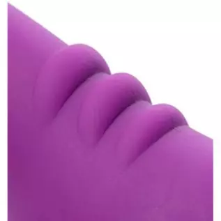 Strap U Royal Revolver Vibrating Strapless Silicone Strap On Dildo