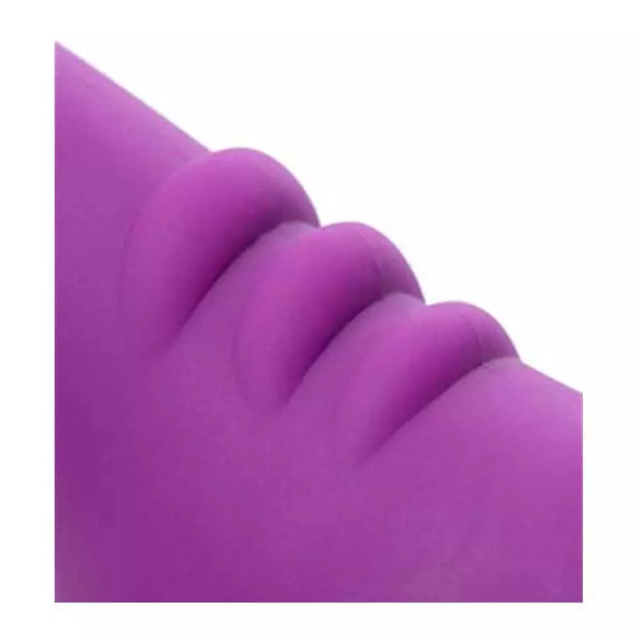 Strap U Royal Revolver Vibrating Strapless Silicone Strap On Dildo