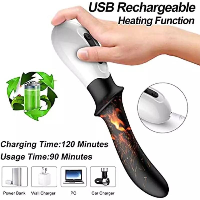 Vibrator Dildo for Women Vibrating Ball clitorals Sucking Toys & Handheld Prostate for Men Vibrating Dildo Clitoris Stimulation 