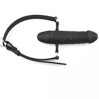 Wearable Adjustable Harness Penis Silicone Dildos with Hole Sex Toy for Lesbian Women