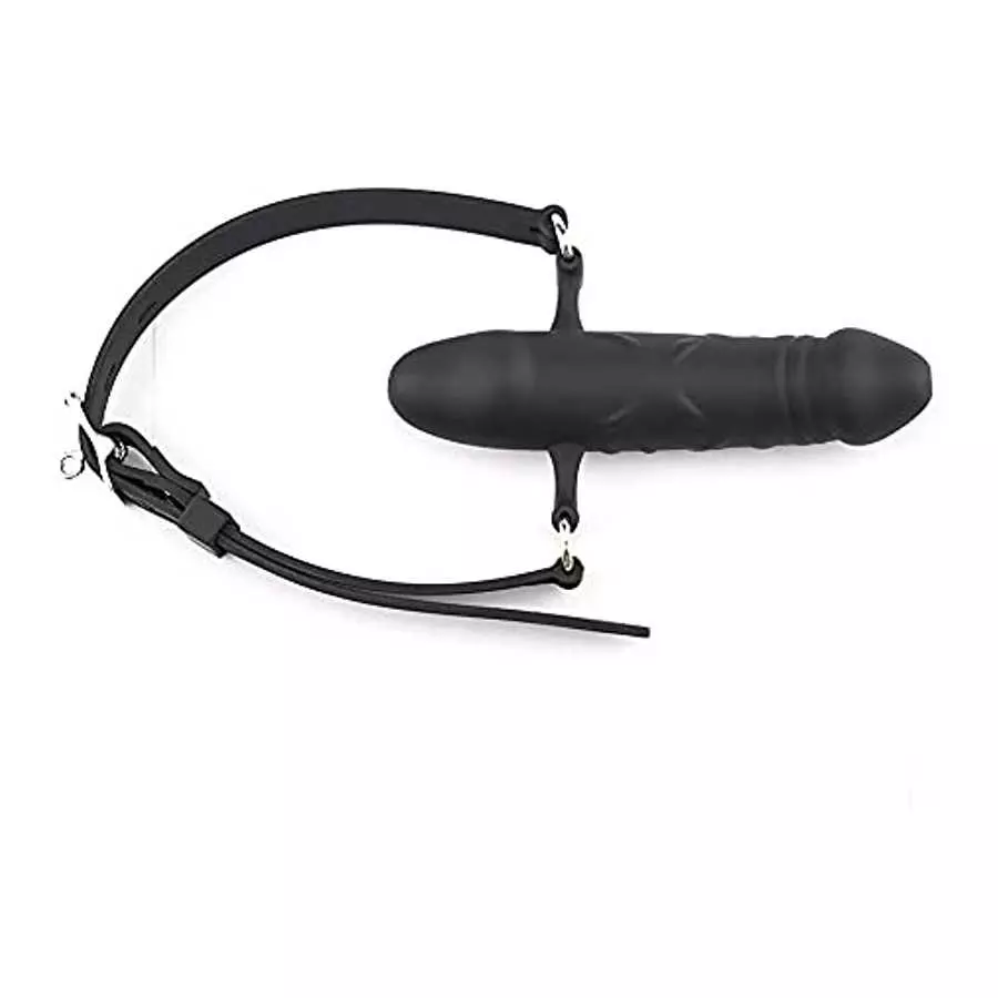 Wearable Adjustable Harness Penis Silicone Dildos with Hole Sex Toy for Lesbian Women