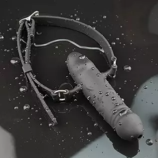 Wearable Adjustable Harness Penis Silicone Dildos with Hole Sex Toy for Lesbian Women