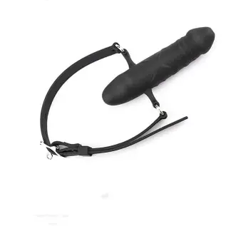 Wearable Adjustable Harness Penis Silicone Dildos with Hole Sex Toy for Lesbian Women