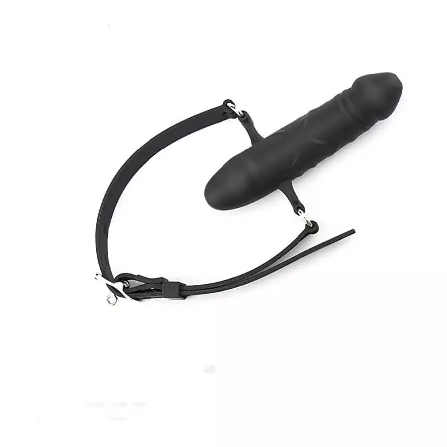 Wearable Adjustable Harness Penis Silicone Dildos with Hole Sex Toy for Lesbian Women