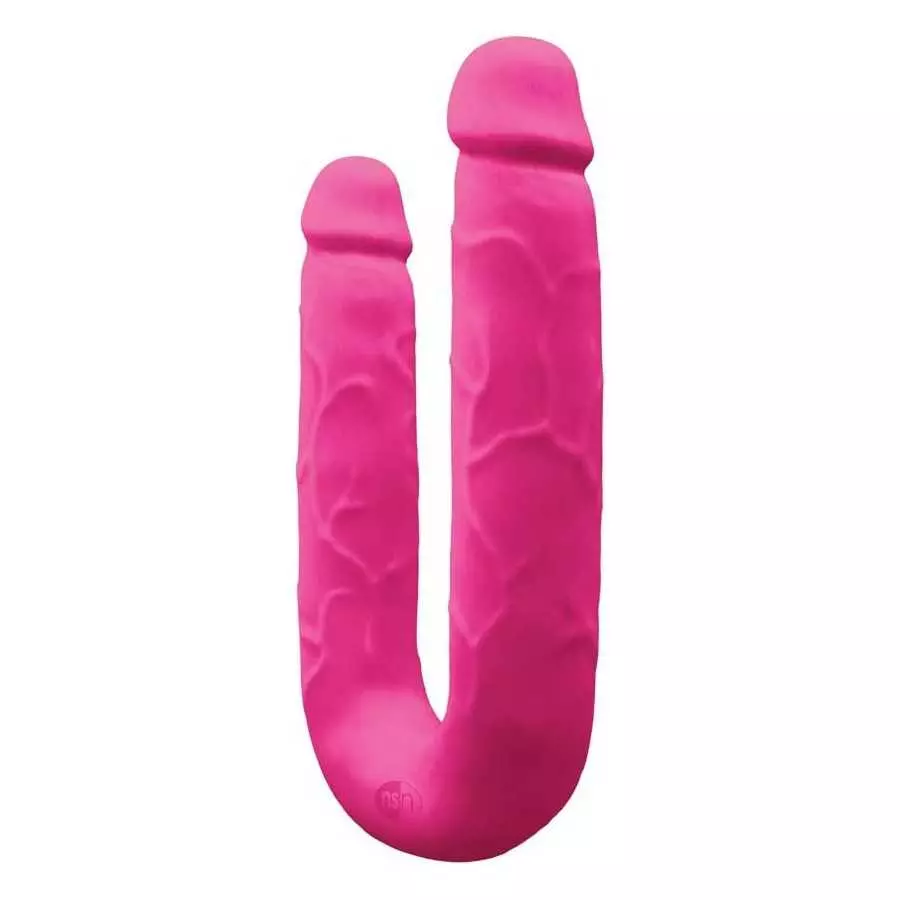 Colours - DP Pleasures - Realistically Molded Silicone Double Penetration Dong (Purple) Colours - DP Pleasures - Realistically Molded Silicone Double Penetration Dong (Purple)