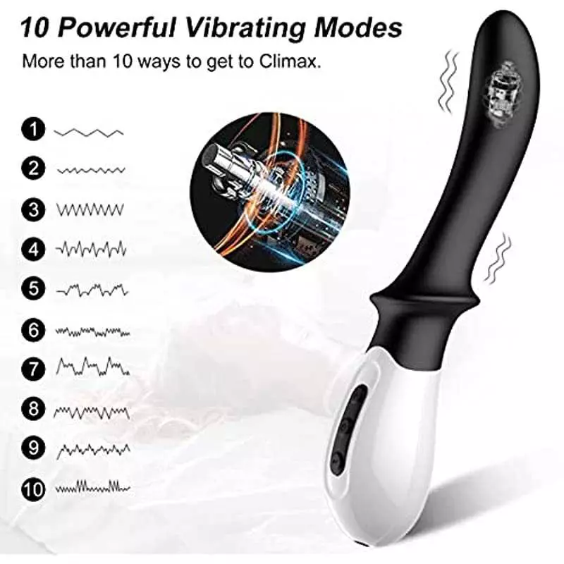 Vibrator Dildo for Women Vibrating Ball clitorals Sucking Toys & Handheld Prostate for Men Vibrating Dildo Clitoris Stimulation 