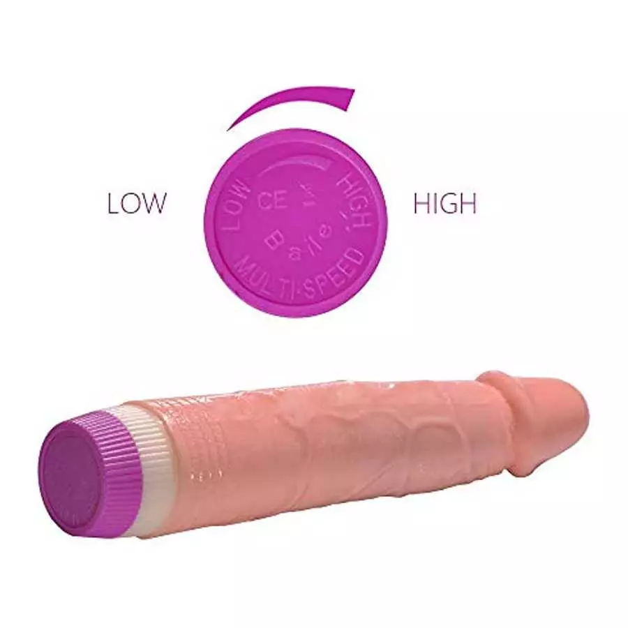 Vibrator Dildos 360 ̊ Rotating G Spot Vagina Stimulation Anal Play Vibrating Realistic Dildo Sex Toys for Women Couple