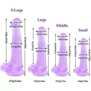 15.4 inch Super Long Double Ended Dildo+ 9 inch Purple Horse Dildo Sex Toys 15.4 inch Super Long Double Ended Dildo+ 9 inch Purple Horse Dildo Sex Toys