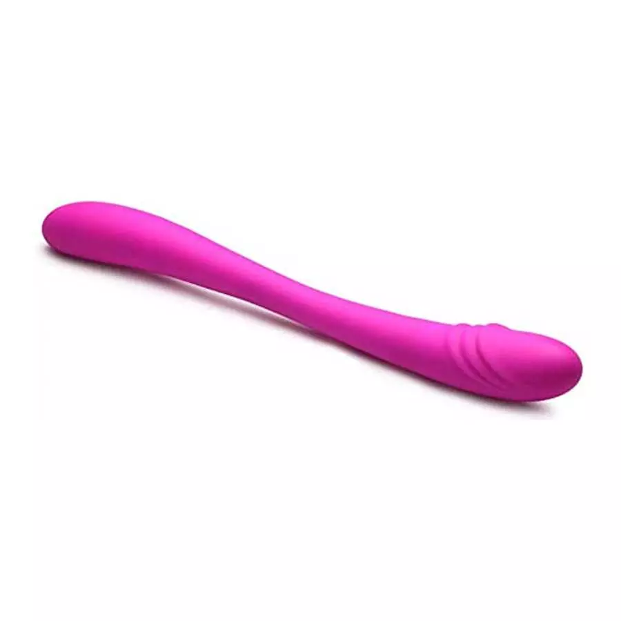in 7X Double Team Silicone Double Dildo w/ Remote in 7X Double Team Silicone Double Dildo w/ Remote