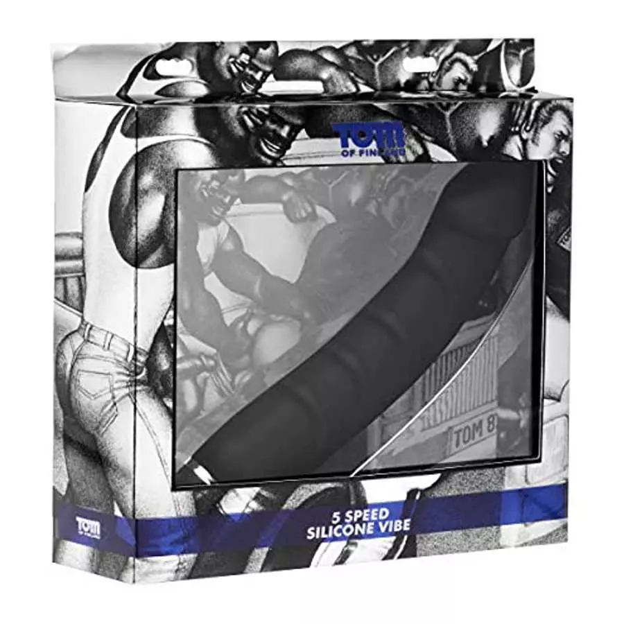 Tom of Finland 5 Speed Silicone Vibrator