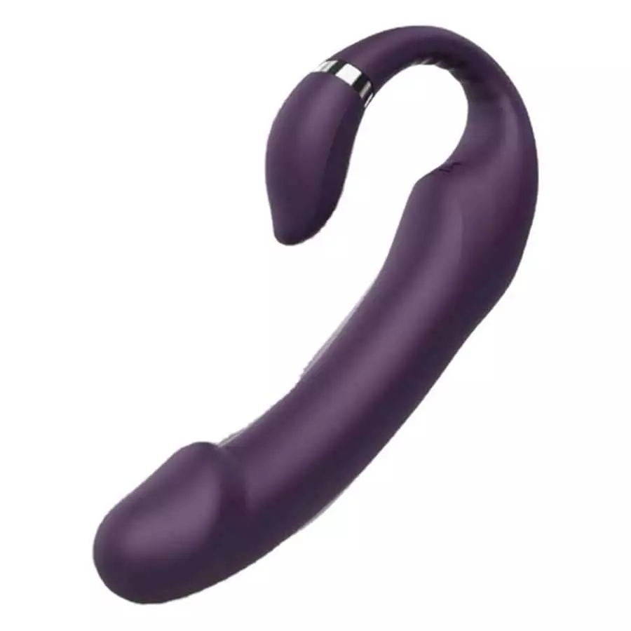 G Spot Vibrator Double-Ended Adult Pleasure Vibrator Toy Female (Rose Red Pleasure) G Spot Vibrator Double-Ended Adult Pleasure Vibrator Toy Female (Rose Red Pleasure)