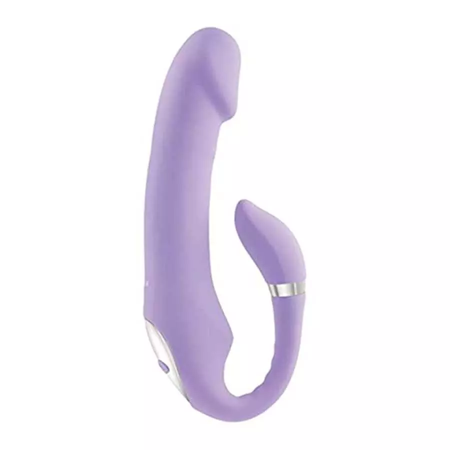 Gender X - Orgasmic Orchid Bendable 2-Ended C-Shaped Vibrator - Purple Gender X - Orgasmic Orchid Bendable 2-Ended C-Shaped Vibrator - Purple