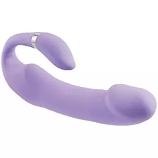 Gender X - Orgasmic Orchid Bendable 2-Ended C-Shaped Vibrator - Purple Gender X - Orgasmic Orchid Bendable 2-Ended C-Shaped Vibrator - Purple