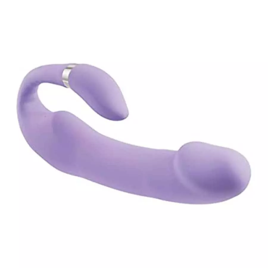 Gender X - Orgasmic Orchid Bendable 2-Ended C-Shaped Vibrator - Purple