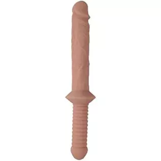 WEMAY 12.4 Inch Realistic Double Header Dildo Extra Long Flexible Bendable Double Sided Dildos, 1 Count