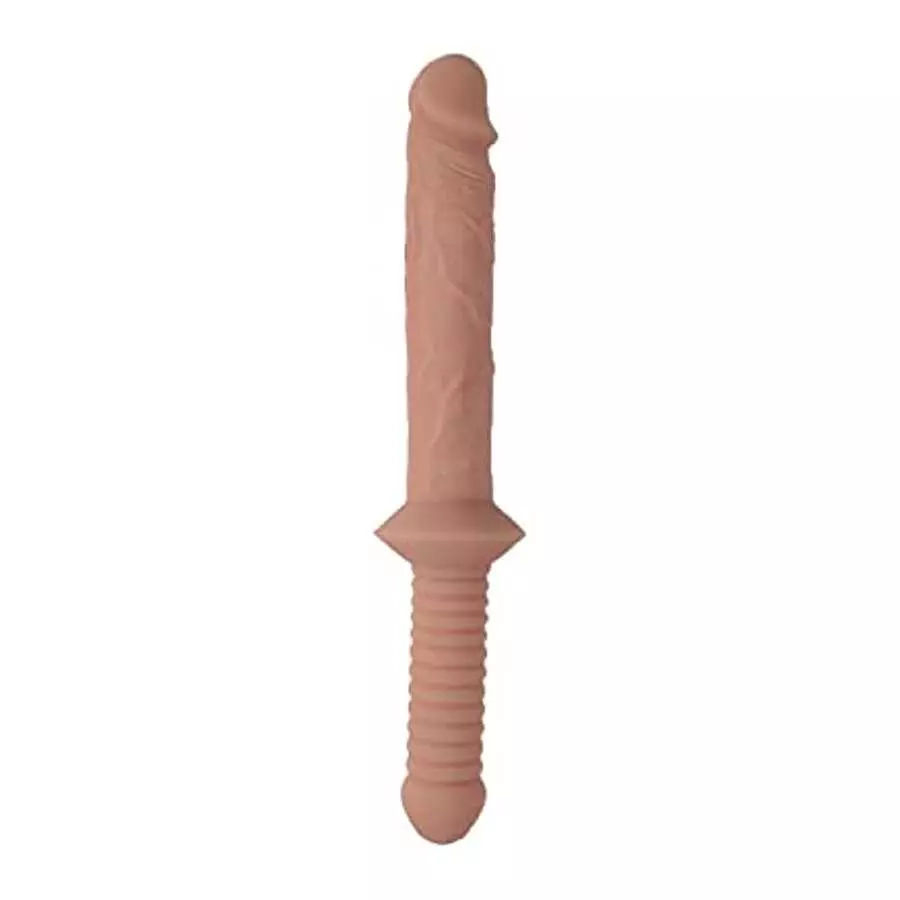 WEMAY 12.4 Inch Realistic Double Header Dildo Extra Long Flexible Bendable Double Sided Dildos, 1 Count WEMAY 12.4 Inch Realistic Double Header Dildo Extra Long Flexible Bendable Double Sided Dildos, 1 Count