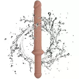 WEMAY 12.4 Inch Realistic Double Header Dildo Extra Long Flexible Bendable Double Sided Dildos, 1 Count WEMAY 12.4 Inch Realistic Double Header Dildo Extra Long Flexible Bendable Double Sided Dildos, 1 Count